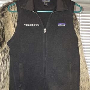 Patagonia Black Fleece Vest